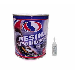 Resina Poliester 1 Kg.