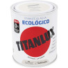 Pintura Esmalte Ecologico Blanco Piedra Satinado 750 ml. Titanlux