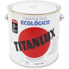 Pintura Esmalte Ecologico Blanco Satinado 250 ml. Titanlux