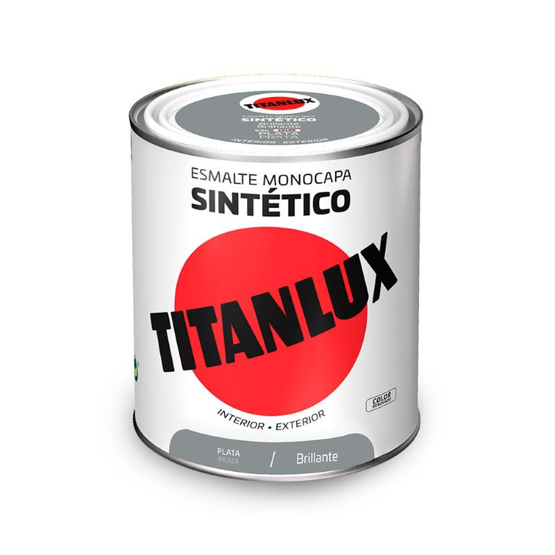 Pintura Plata 750 ml.