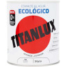 Pintura Esmalte Ecologico  Blanco Mate 250 ml. Titanlux