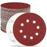 Lija Orbital Circular C/Velcro Grano 40