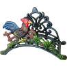 Soporte manguera jardín decorativo (gallo pequeño)