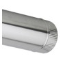 Tubo Estufa 120 mm. Galvanizado