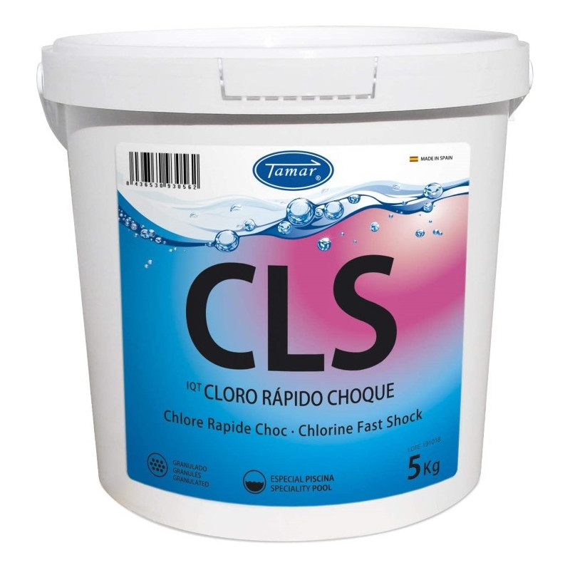 Cloro Granulado Choque 5kg