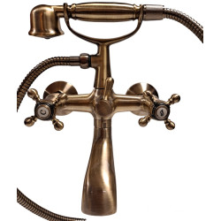 Grifo Epoca baño bronce