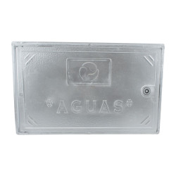 Puerta Contador De Agua 40x30 c/llave incluida