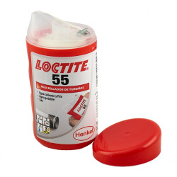 Teflon Hilo 160 m. Loctite