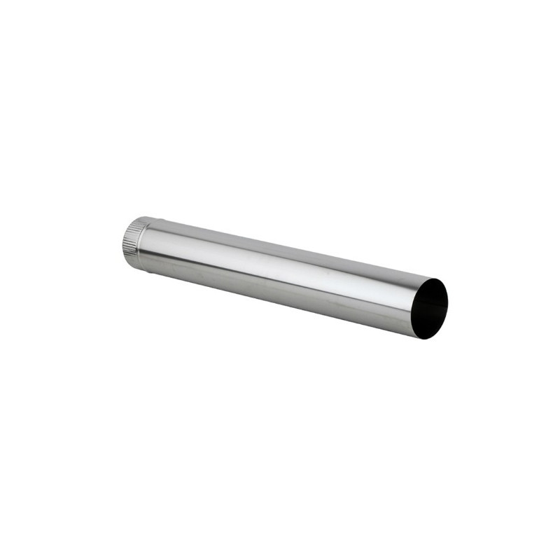 Tubo Estufa 120 mm. Galvanizado