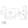 Cerradura Lince 5125-10 Izq