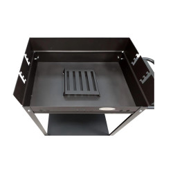 Barbacoa Rectangular Torino 60x40 Imor