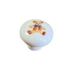 Pomo Mueble Porcelana Infantil 433D2