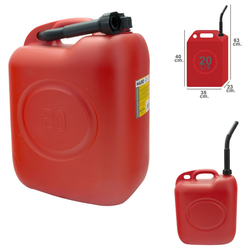 BIDON GASOLINA 10L C/CANULA