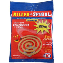 Killer Espiral Mosquitos