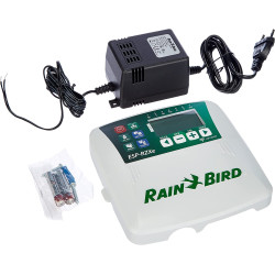 Programador Riego Rain Bird 8 Estaciones ESP-RZXe Interior
