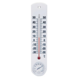 Termometro con higrómetro