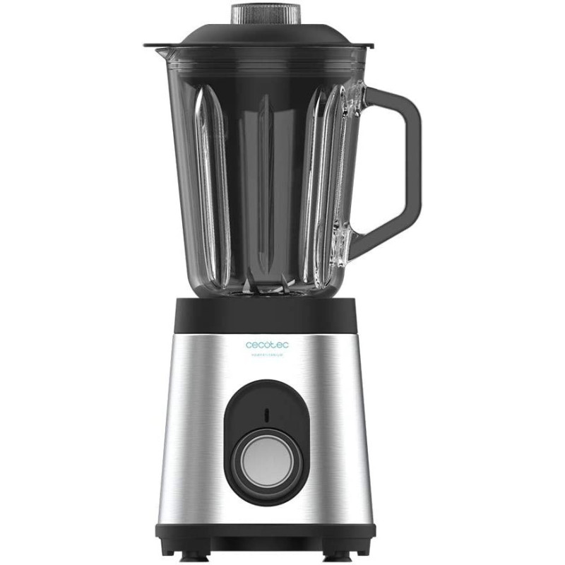 Batidora Cecotec vaso Power Black Titanium 1000 Inox