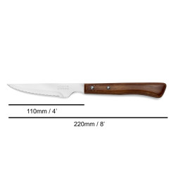 Cuchillo Mesa Chuletero Arcos 110 mm.