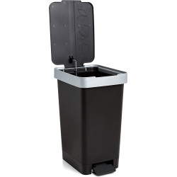 Cubo Cocina Smart Negro 30L. TATAY