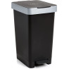 Cubo Cocina Smart Negro 30L. TATAY