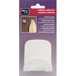 Percha Blanca Arco Adhesiva Ref. 2086