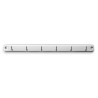 Percha Colgador Inox. 6 Ganchos