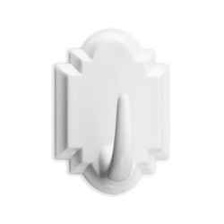 Percha Blanca (Blister 2 Ud.) 5018