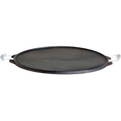 Plancha Hierro Fundido Redonda 42 cm