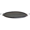 Plancha Hierro Fundido Redonda 42 cm