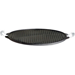 Plancha Hierro Fundido Redonda 42 cm