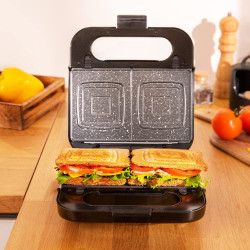 Sandwichera Rock And Toast 4in1