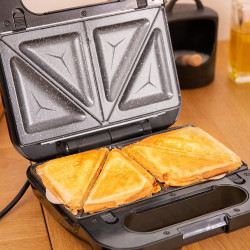 Sandwichera Rock And Toast 4in1