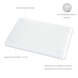 Tabla Cocina Nylon 35x25 cm.