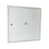 Puerta modulo contador electricidad, antivandalica medida 40x54