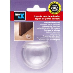 Tope Puerta Adhesivo Transparente Ref. 2050