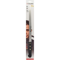 Cuchillo Jamonero Punta Redonda 29 cm. 3 Claveles