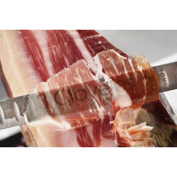 Cuchillo Jamonero Punta Redonda 29 cm. 3 Claveles