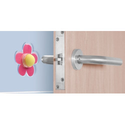 Tope Puerta-Pared Adhesivo Infantil