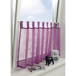 Visillo Extensible 60-80 cm (2 Piezas)