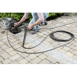 Accesorio hidrolimpiadora Karcher limpia tuberias 15M