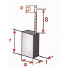 Escobilla Bosch Ref. 1167