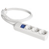 Alargadera Base 3 Con Interruptor Cable 1,5M