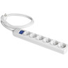 Alargadera Base 6 Con Interruptor Cable 1,5M